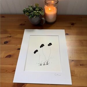 New Original Signed Artwork Ink on Paper